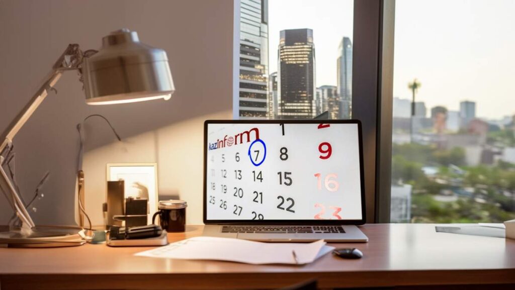 8 апреля. Календарь Казинформа «Даты. События»