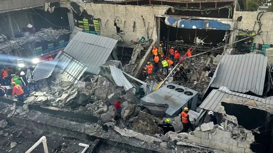 Число жертв обрушения крыши ночного клуба в Доминикане превысило 200