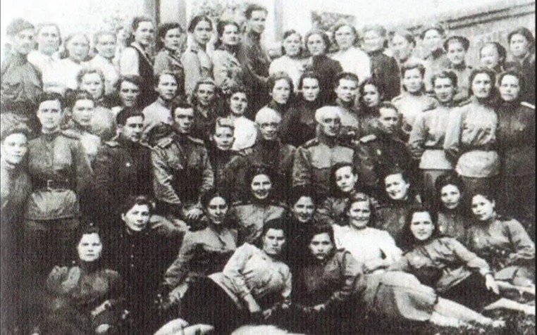 в годы ВОВ
