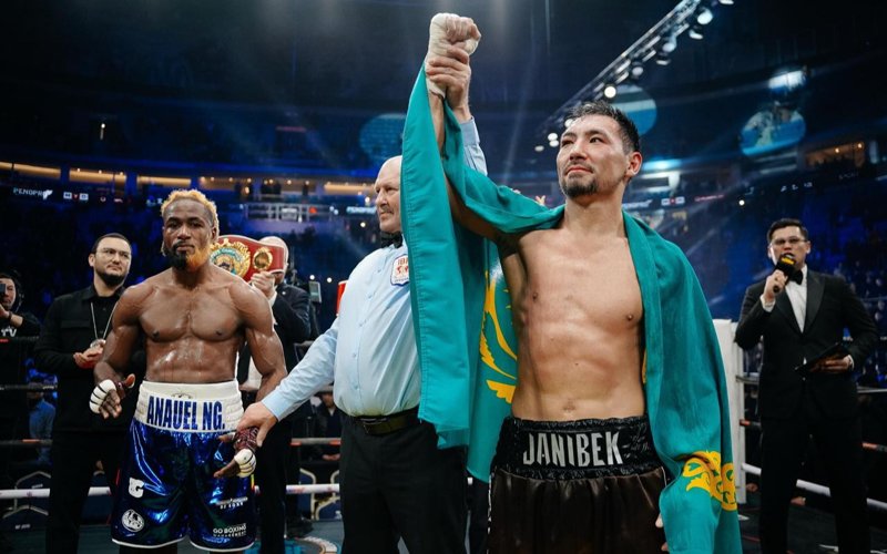 Жәнібек Әлімханұлы Жәнібек Әлімханұлы