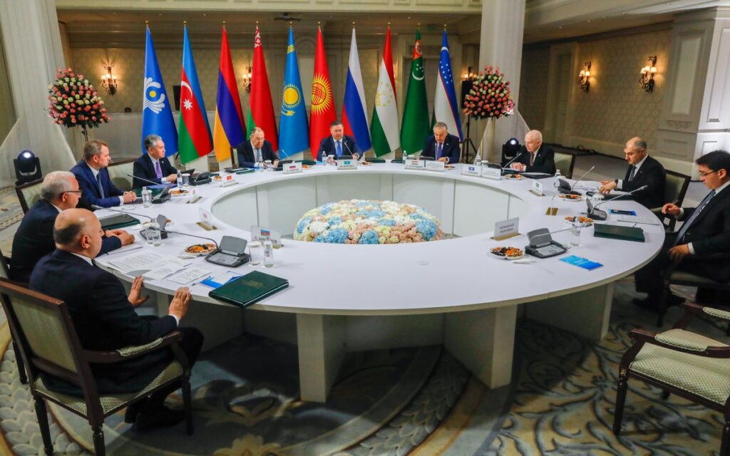 В Алматы началось заседание Совета министров иностранных дел СНГ