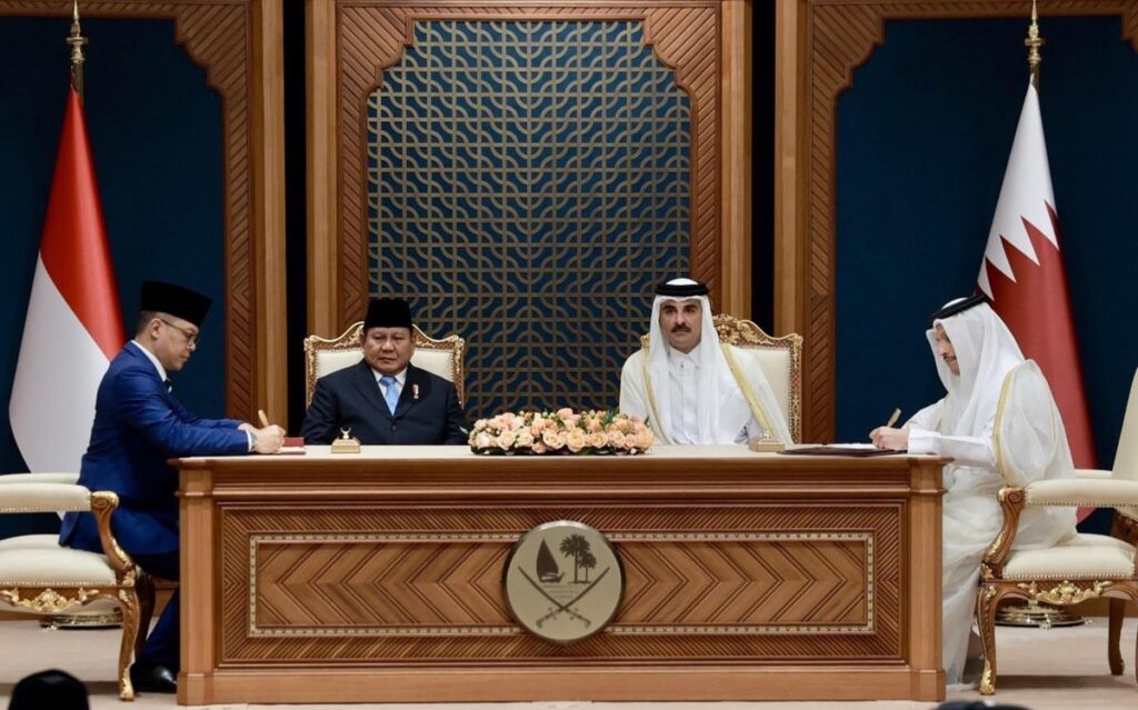 Катар и Индонезия создают совместный фонд объемом $4 млрд