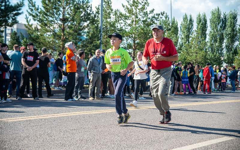 В Алматы пройдет марафон в честь Дня единства народа Казахстана