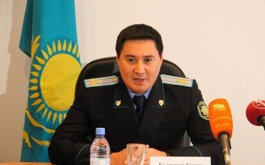 БУЛЕГЕНОВ Ержан Ергалиевич БУЛЕГЕНОВ Ержан Ергалиевич