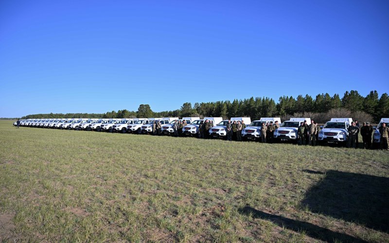 Канат Бозумбаев проинспектировал работу противопожарных служб в резервате «Семей орманы» Канат Бозумбаев проинспектировал работу противопожарных служб в резервате «Семей орманы»