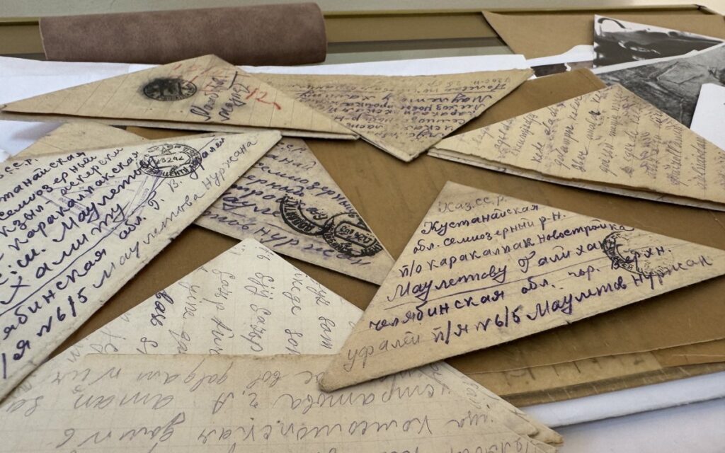 О чем писали костанайцы с фронта в годы Великой отечественной войны