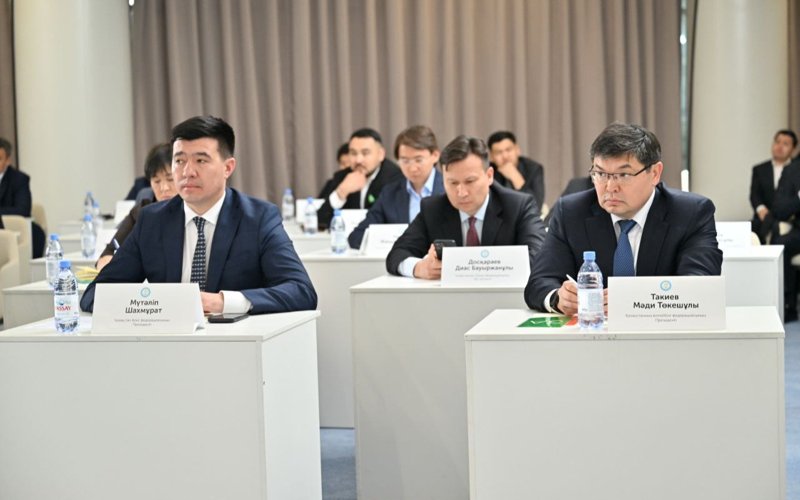 Избран новый состав Исполнительного комитета НОК Казахстана п