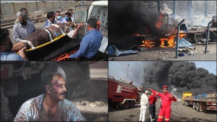 Число пострадавших при взрыве в порту Шахид-Раджаи достигло 1139