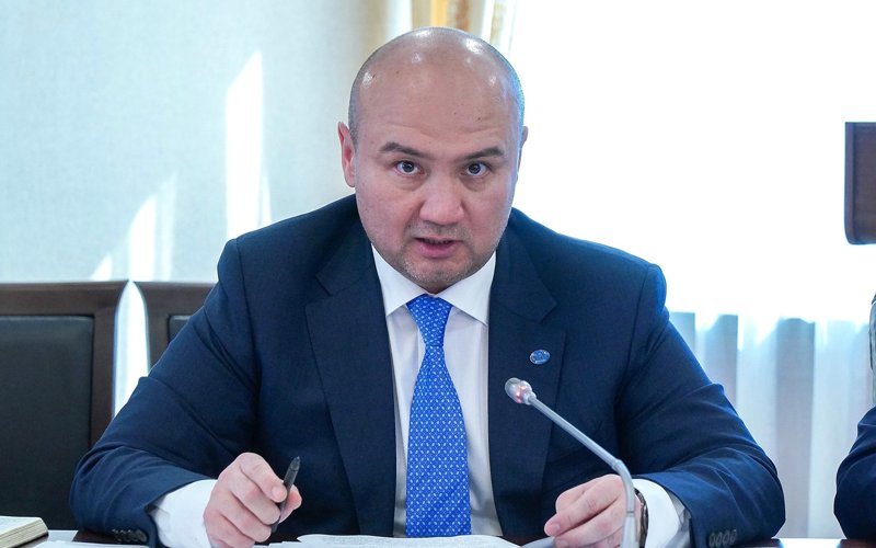 Руководитель АО «НК «КазАвтоЖол» Дархан Иманашев Руководитель АО «НК «КазАвтоЖол» Дархан Иманашев