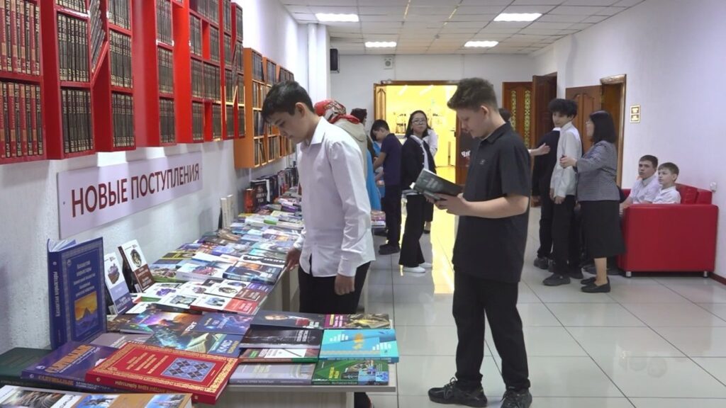 Декада «Национальный день книги» стартовала в СКО