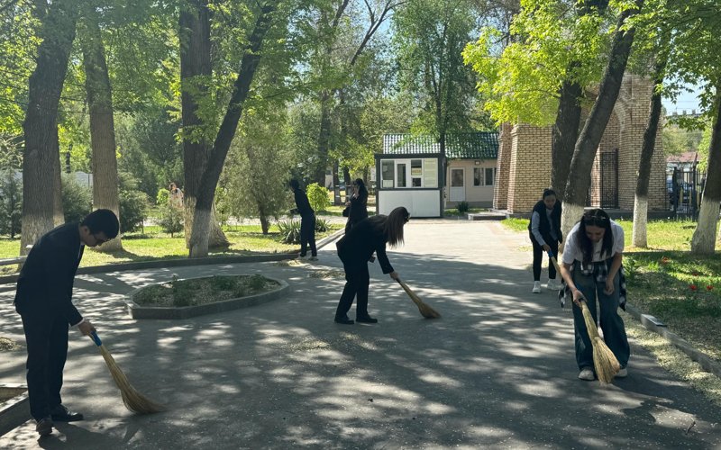 Экологическая акция &laquo;Таза Қазақстан&raquo; продолжается в&nbsp;Жамбылской области
