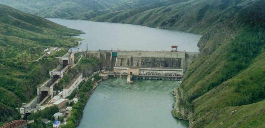 Ситуация на водохранилищах Казахстана на 13 апреля