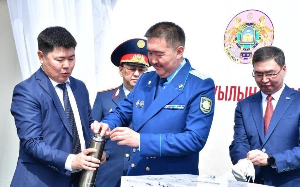 Возврат активов: школу искусств построят в туркестанском селе