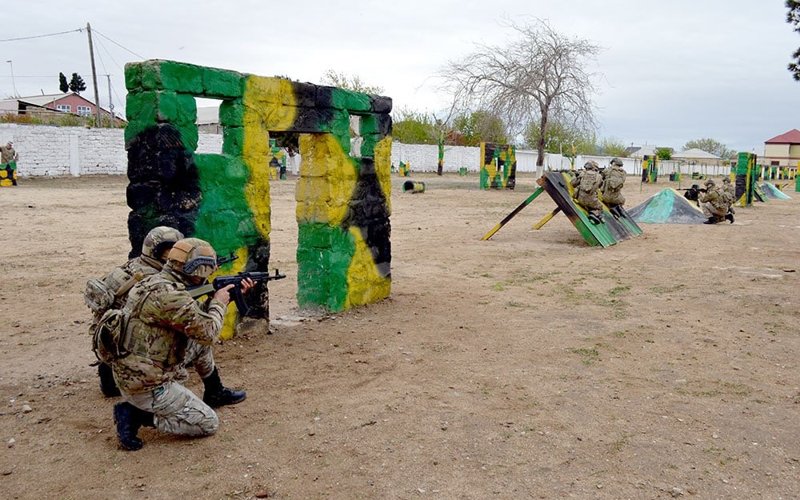 Казахстан и Азербайджан обмениваются опытом спецназа и коммандос Казахстан и Азербайджан обмениваются опытом спецназа и коммандос