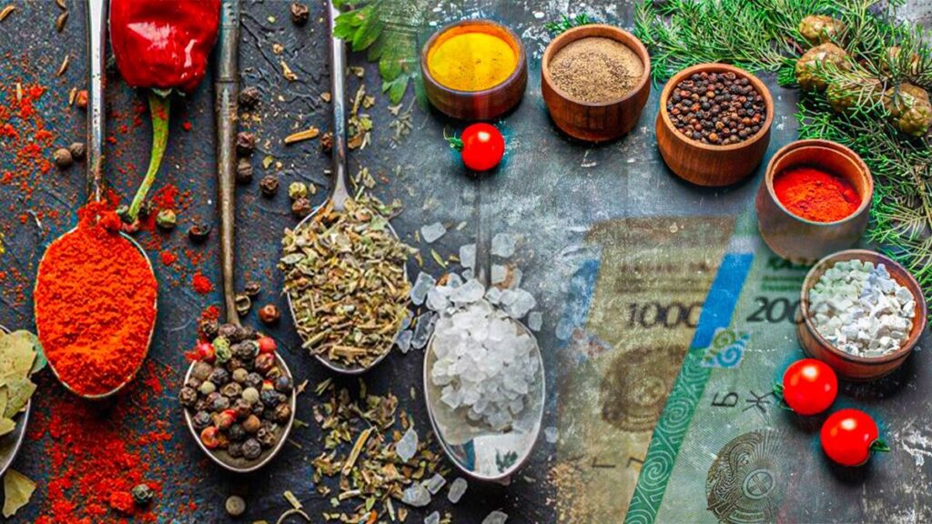 Острый вопрос: сколько стоят специи в городах Казахстана