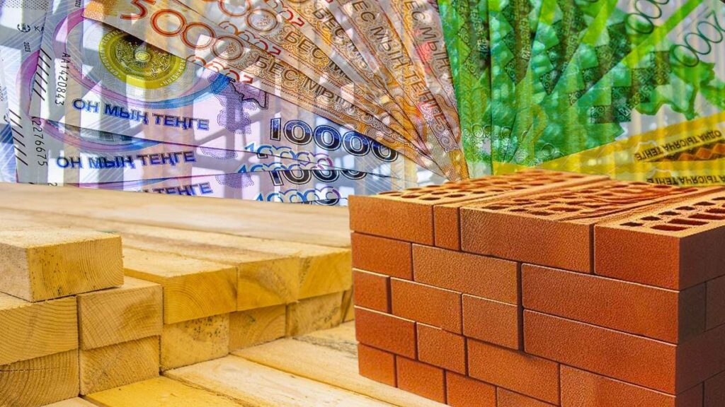 Сколько стоят стройматериалы в городах Казахстана