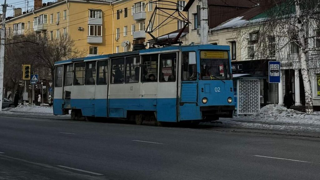 В Усть-Каменогорске приостановят движение трамваев
