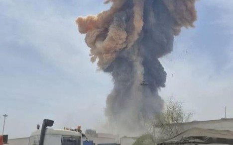 Число жертв взрыва в порту Бендер-Аббаса возросло до 70