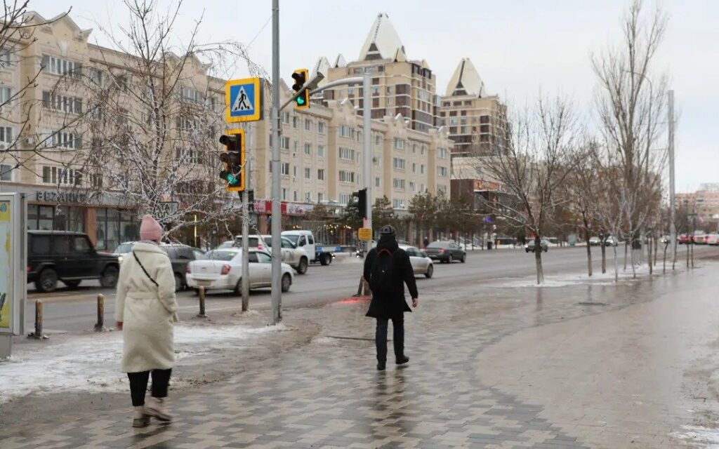 Жителей Астаны предупреждают о резком похолодании