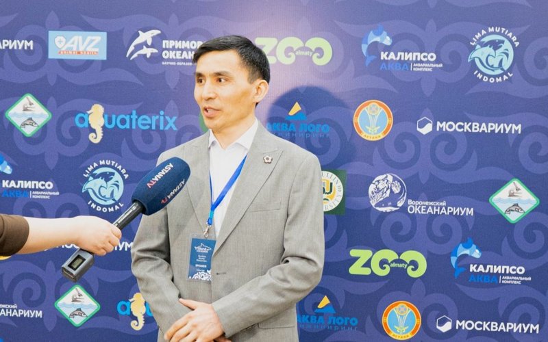 Руководитель отдела океанариума Ailand Мынбаев Данияр&nbsp;Жандосович