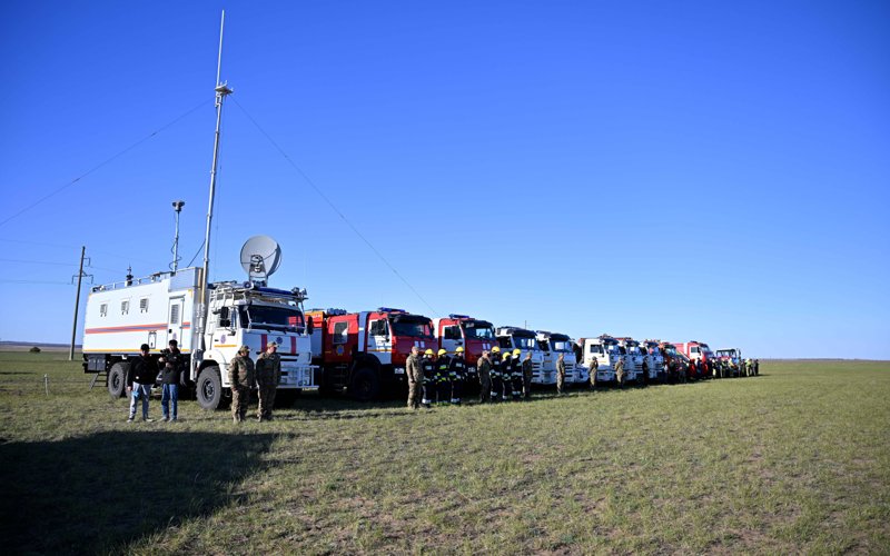 лесники Канат Бозумбаев проинспектировал работу противопожарных служб в резервате «Семей орманы»