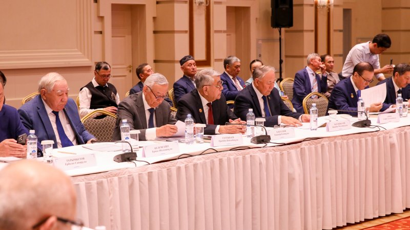 Ветераны страны собрались в Астане Ветераны страны собрались в Астане