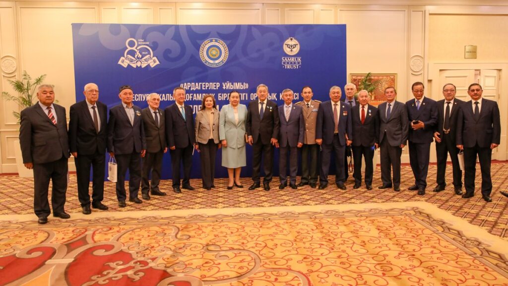 Ветераны страны собрались в Астане