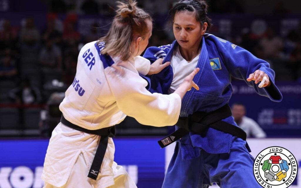 Бакыт Кусакбаева принесла Казахстану третью медаль чемпионата Азии по дзюдо