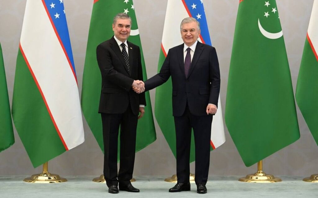 Узбекистан и Туркменистан доведут торговлю до 2 млрд долларов