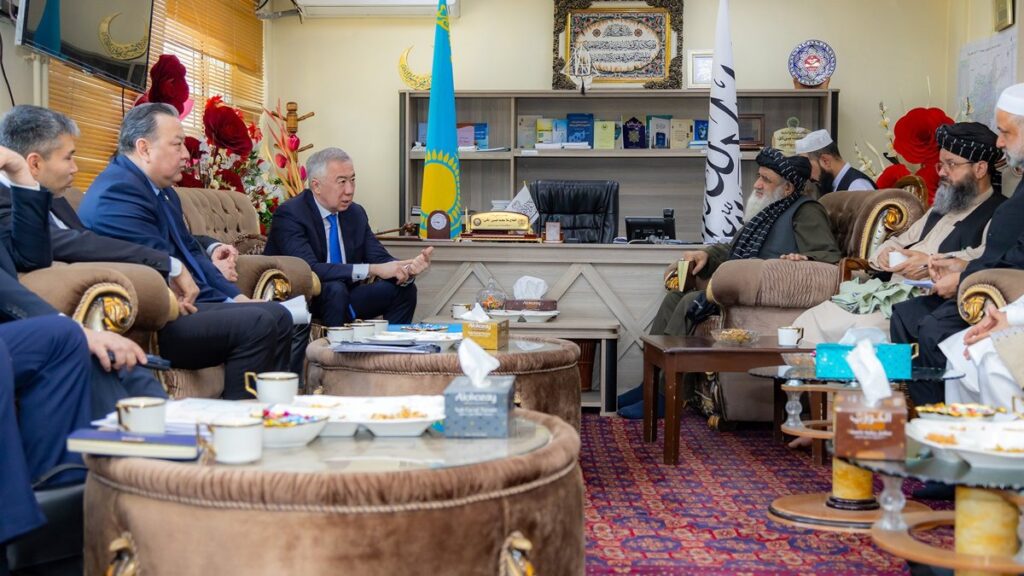 Казахстан и Афганистан договорились о строительстве железной дороги Тургунди – Герат