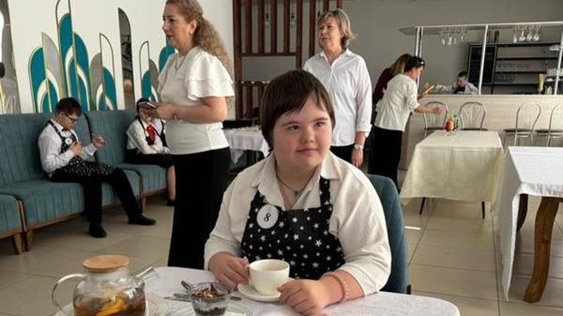 Подростки с особыми потребностями соревновались в ресторанном деле в Караганде Подростки с особыми потребностями соревновались в ресторанном деле в Караганде