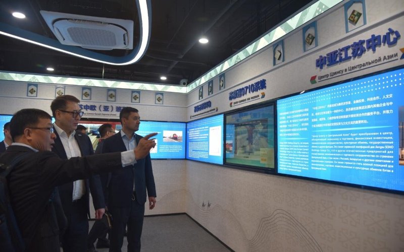 Китайский многофункциональный центр построят в Астане Китайский многофункциональный центр построят в Астане