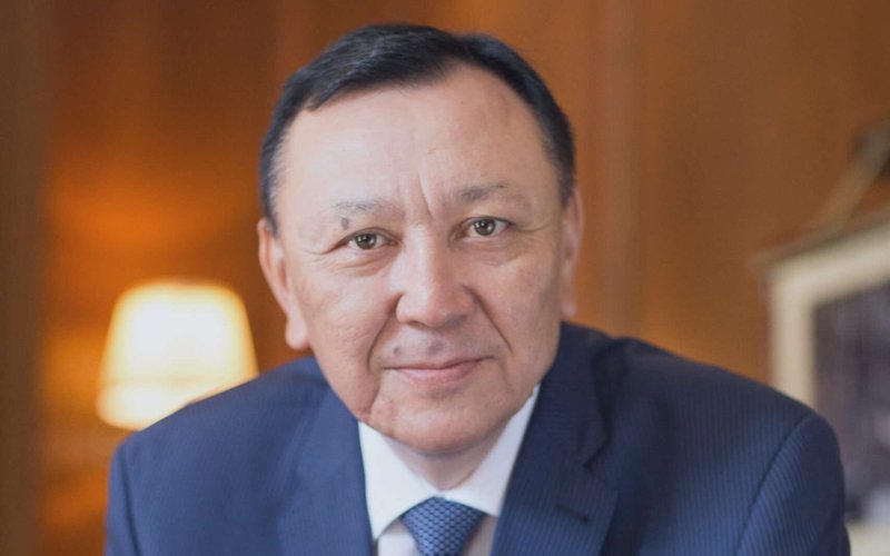 КОШКИМБАЕВ Сапар Хайсаханович