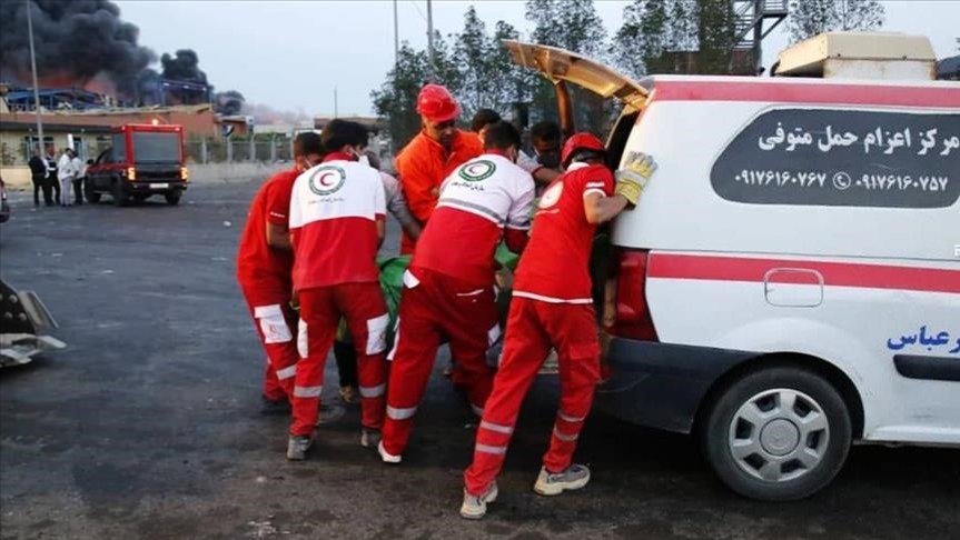 Число погибших из-за взрыва в порту Шахид-Раджаи выросло до 28