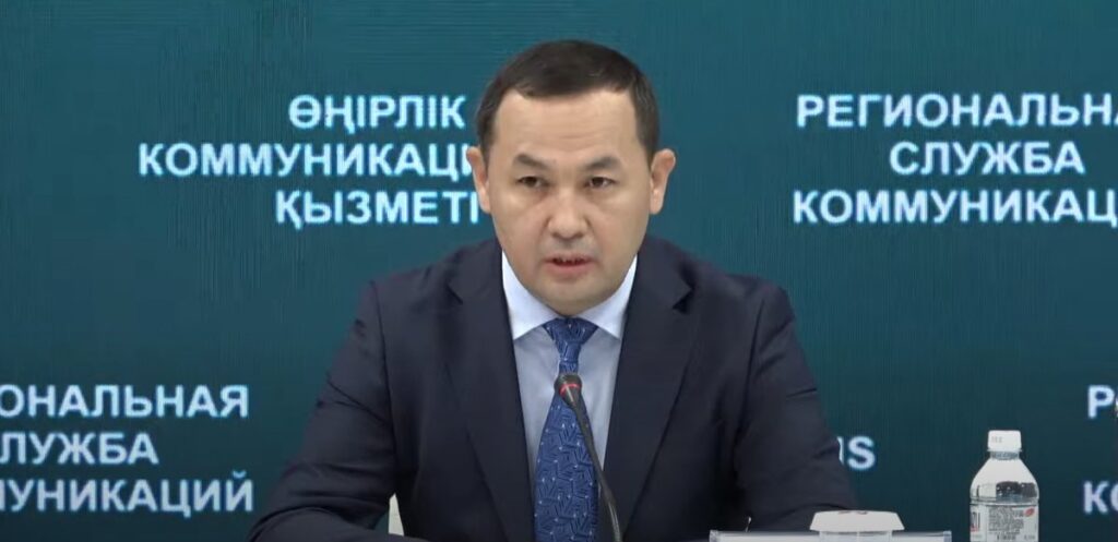 Первое заявление акимата Шымкента о нападении на замакима Берденова