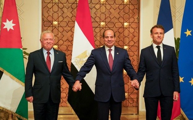 Египет, Франция и Иордания призывают к прекращению военных действий в секторе Газа