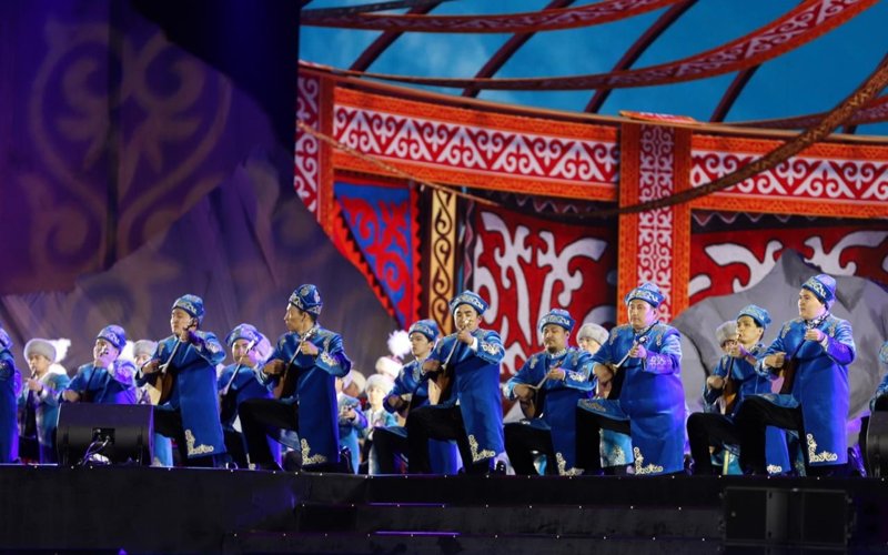 Актау — культурная столица тюркского мира: чем запомнилась церемония открытия Актау — культурная столица тюркского мира: чем запомнилась церемония открытия