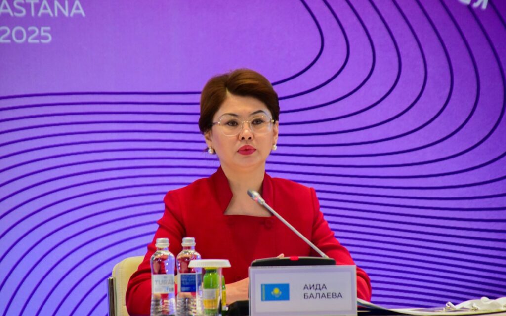 Аида Балаева: Одна из общих проблем стран Центральной Азии — распространение фейковой информации