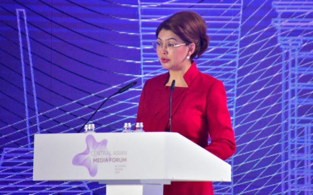 В Центральной Азии активно развиваются культурные и медиасвязи — Аида Балаева