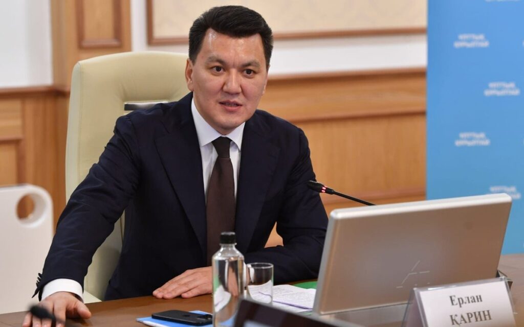 Ерлан Карин: «Таза Қазақстан» – это формирование новой этики и культуры поведения