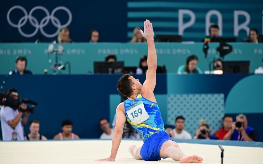 Гимнаст Милад Карими во второй раз вышел в финал этапа Кубка мира