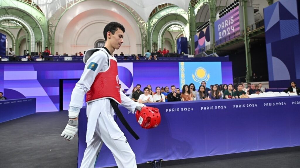 Таеквондист Самирхон Абабакиров завоевал «серебро» турнира WT President’s Cup