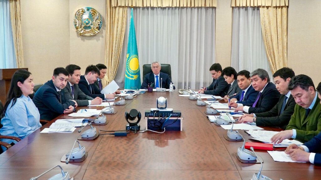 Штаб по экономическому росту рассмотрел крупные инвестпроекты KEGOC, Казахтелекома и Самрук-Энерго