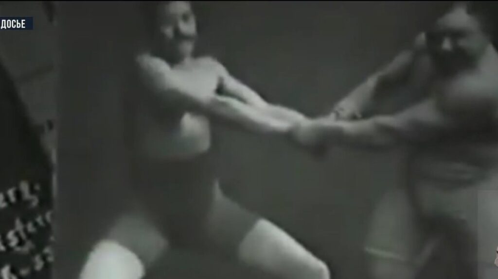 Опубликованы редкие кадры легенды казахского спорта Кажимукана Мунайтпасова