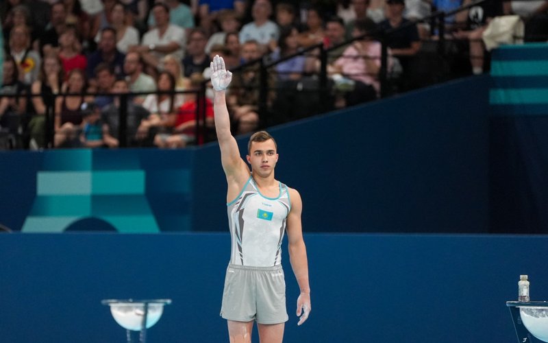 Милад Карими спорттық гимнастикадан әлем кубогы кезеңінің финалына шықты Милад Карими спорттық гимнастикадан әлем кубогы кезеңінің финалына шықты