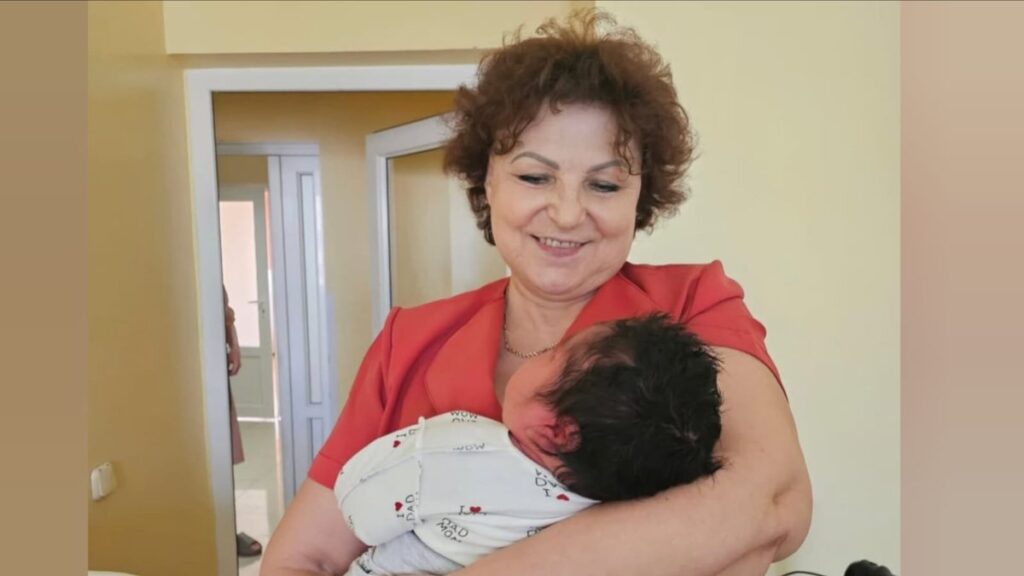 7-килограммовый малыш родился в Костанае