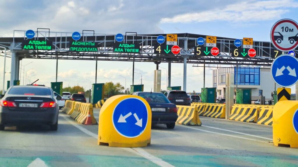 Участок дороги Костанай — Денисовка станет платным с конца апреля