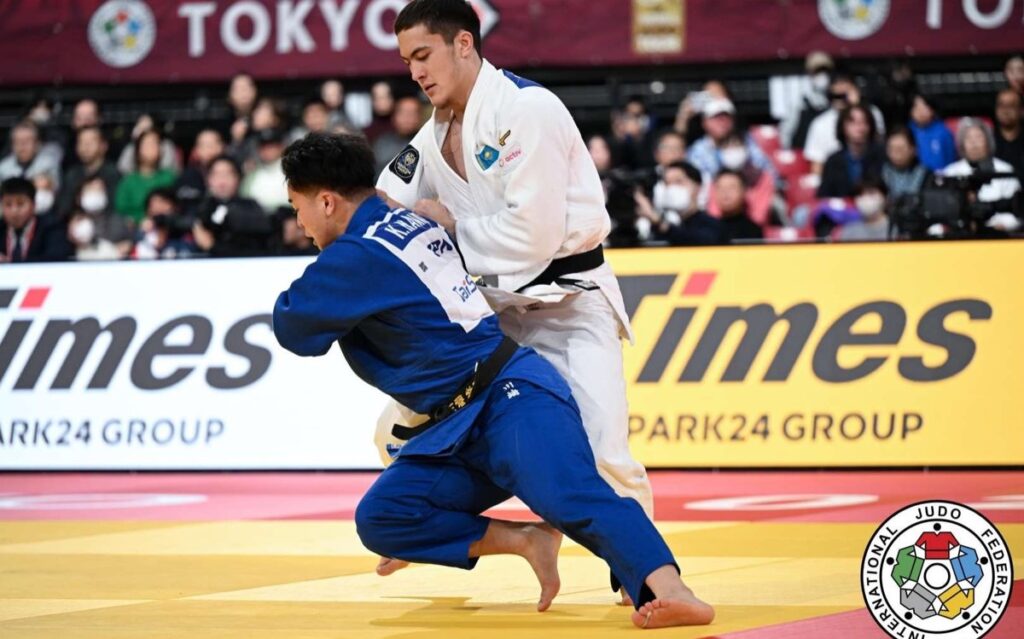 Мейирлан Максим стал бронзовым призером чемпионата Азии по дзюдо