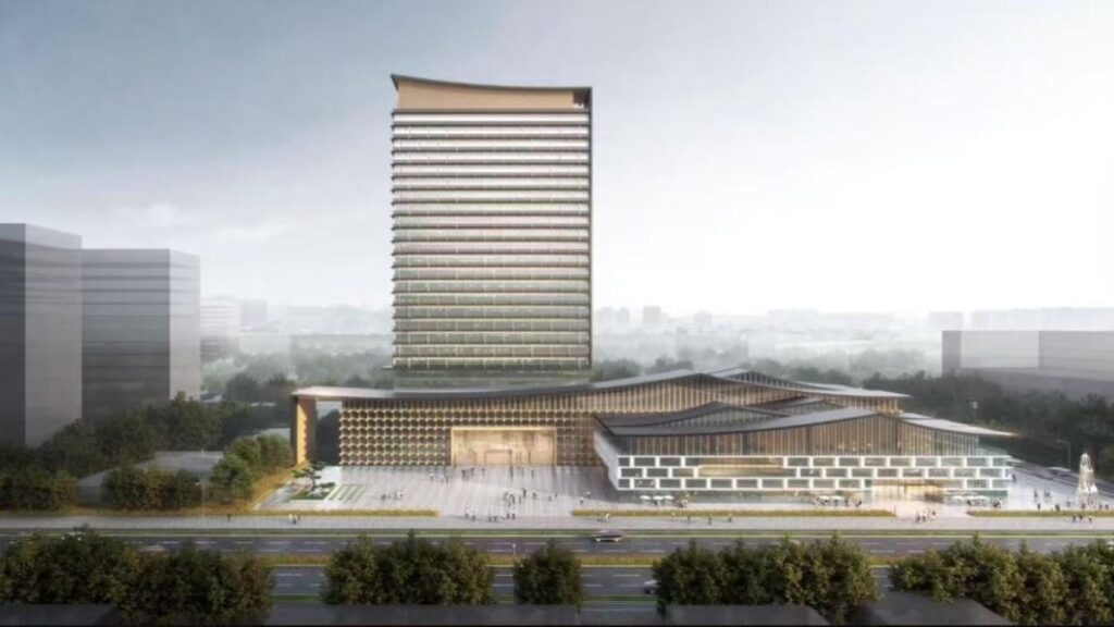 Китайский многофункциональный центр построят в Астане