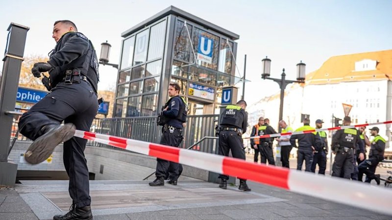 нападение в Берлине п